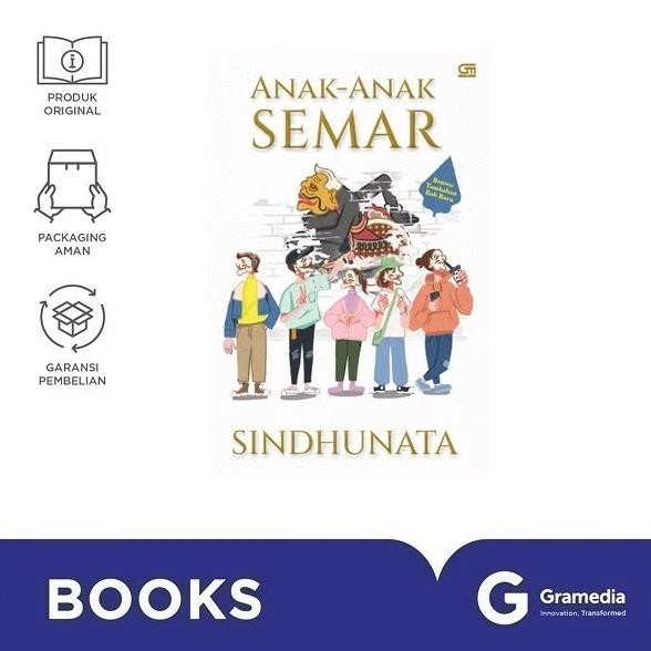 

New Gramedia Buku Anak-Anak Semar (Edisi 2024)