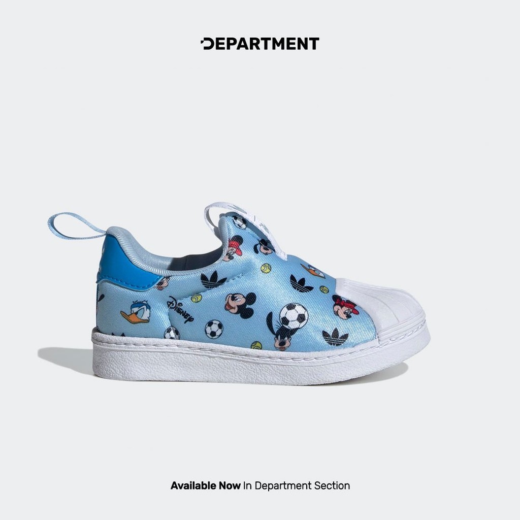 ADIDAS Sepatu Sneakers Anak SUPERSTAR 360 I X MICKEY MOUSE IF3551 ORIGINAL
