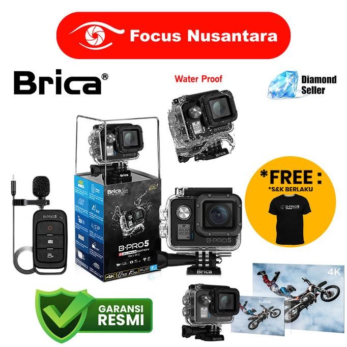 Brica B-Pro 5 Alpha Edition 4K Mark Iii S Eis (Ae3S) - Black