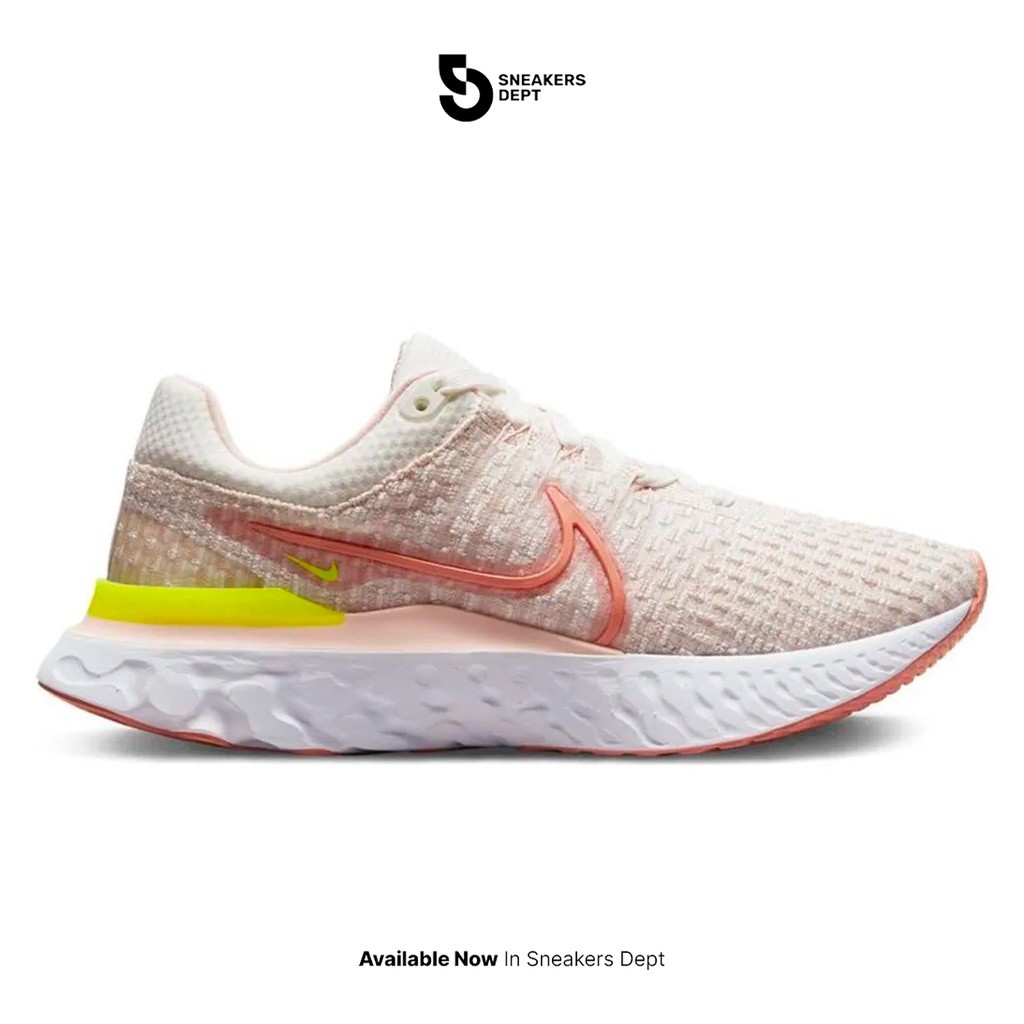 NIKE Sepatu Lari Wanita REACT INFINITY RUN FK 3 DD3024102 ORIGINAL