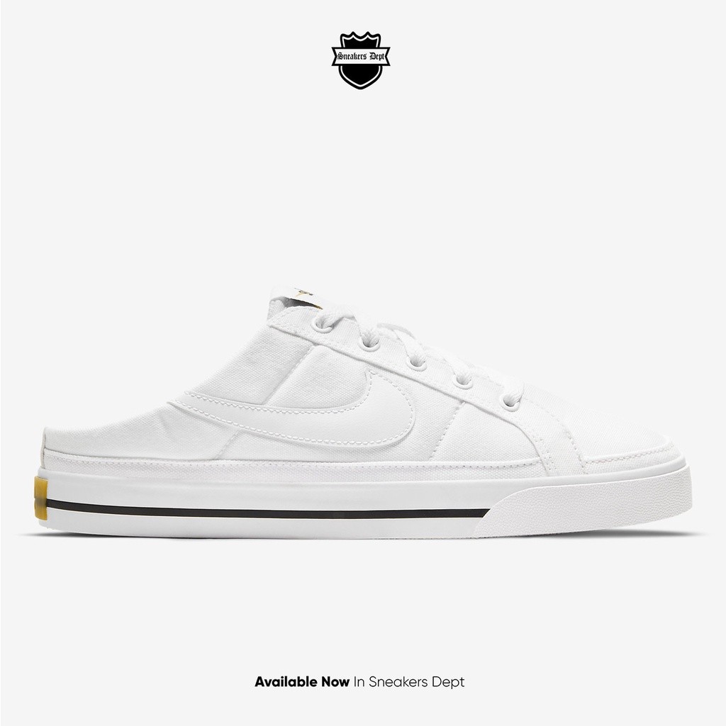 NIKE Sepatu Sneakers Wanita COURT LEGACY MULE DB3970100 ORIGINAL