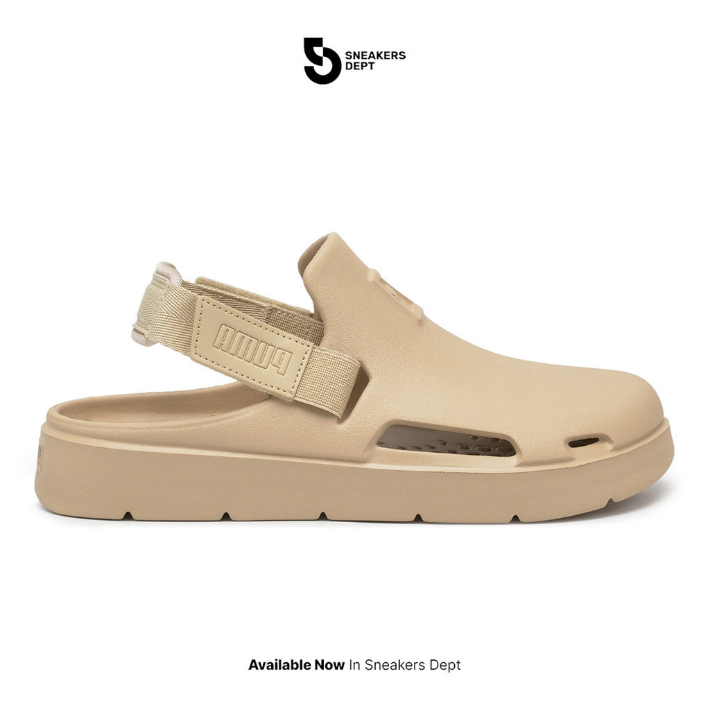 PUMA Sepatu Sandal Pria SHIBUI MULE 39488302 ORIGINAL