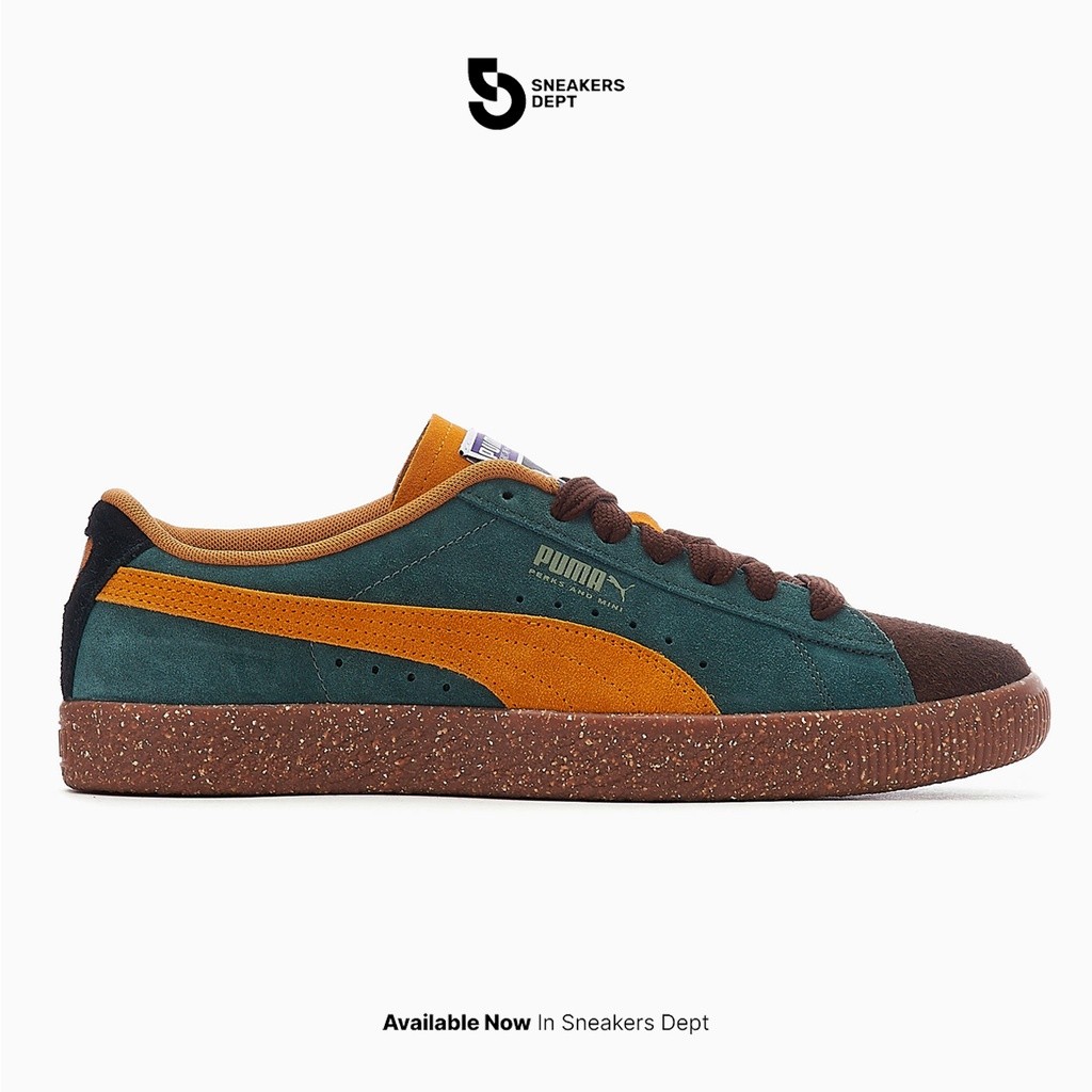 PUMA Sepatu Sneakers Pria SUEDE VINTAGE X PERKS AND MINI (PAM) 38703601 ORI