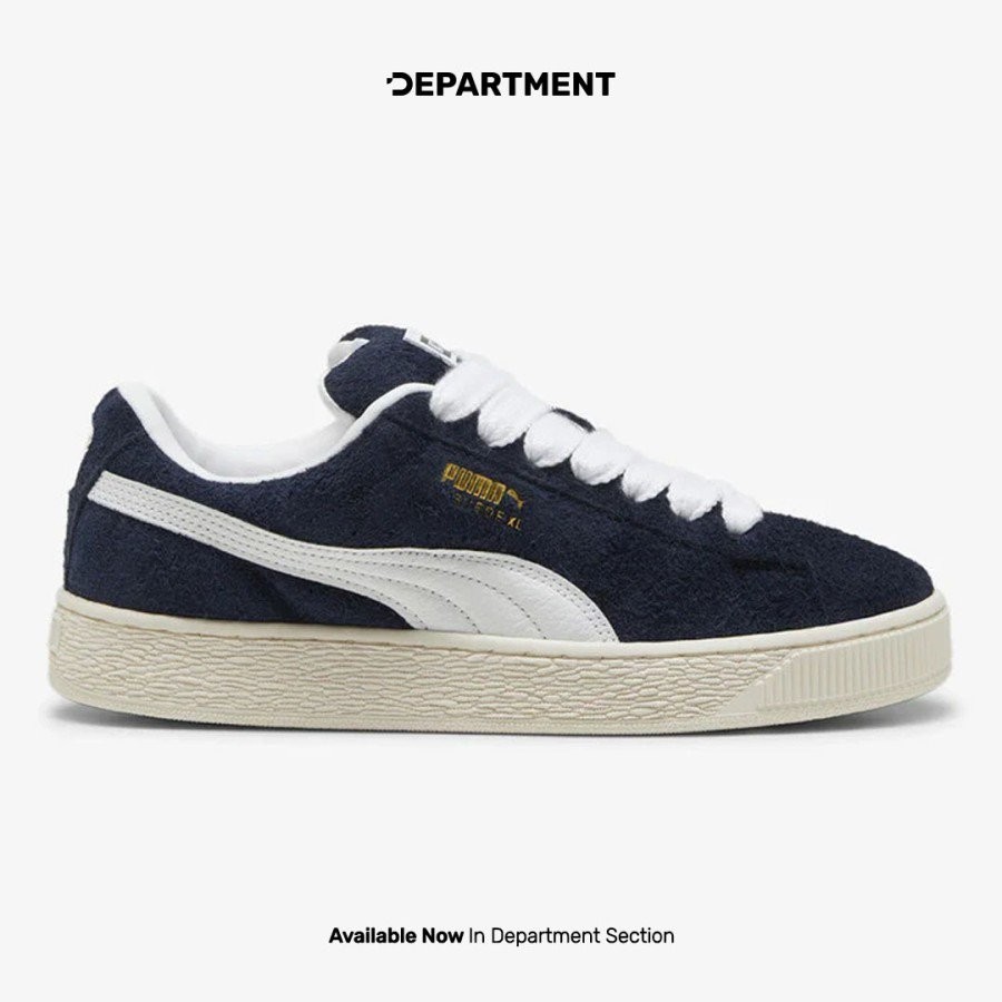 PUMA Sepatu Sneakers Pria SUEDE XL HAIRY 39724101 ORIGINAL