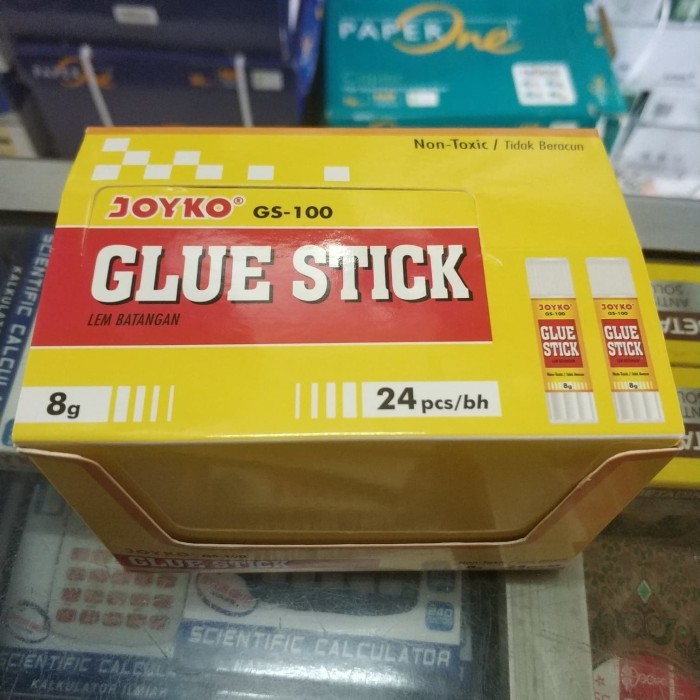 

Strapping Lem Glue Stick Gs-100 8Gram (24Pcs)