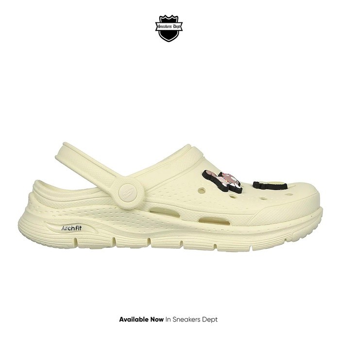 SKECHERS Sepatu Sandal Wanita ARCH FIT OHANA KITTY 111413YEL ORIGINAL