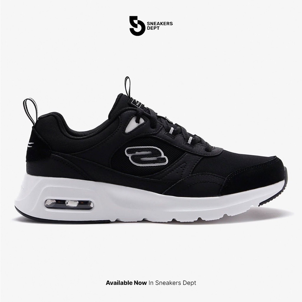 SKECHERS Sepatu Sneakers Pria KECH-AIR COURT HOME 232646BKW ORIGINAL