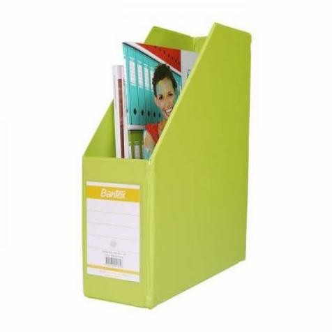 

Box File Bantex Lime Folio 10 Cm