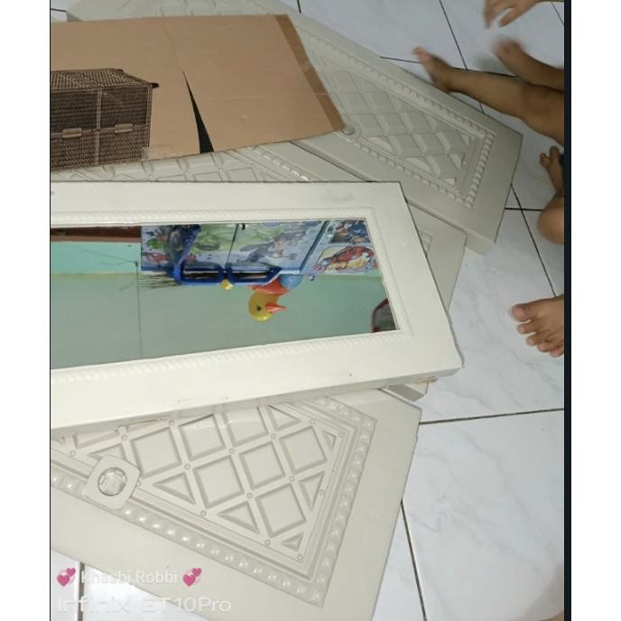 Lemari plastik / lemari pakaian  JUMBO full kunci