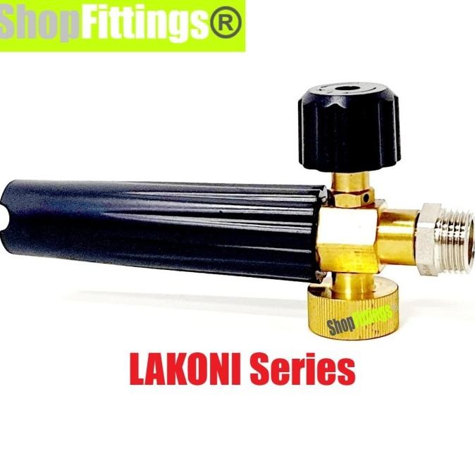 Promo Botol Sabun Busa Salju Snow Wash Mesin Steam Jet Cleaner High Pressure COD