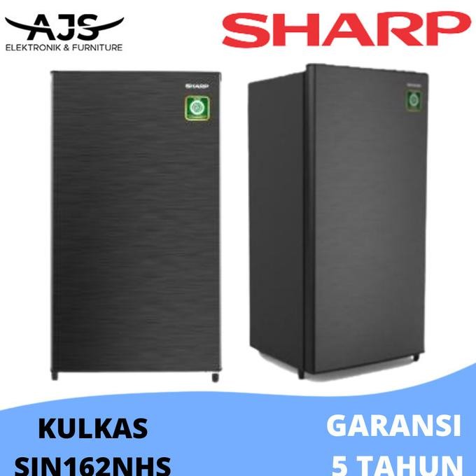 Sharp Sj-N162N Hs Kulkas 1 Pintu Sj N162N Hs Sjn 162 Nhs Sj N162