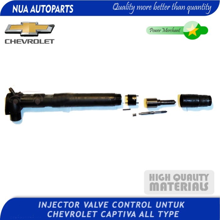 Injector Valve Control Chevrolet Captiva Fl-Delphi
