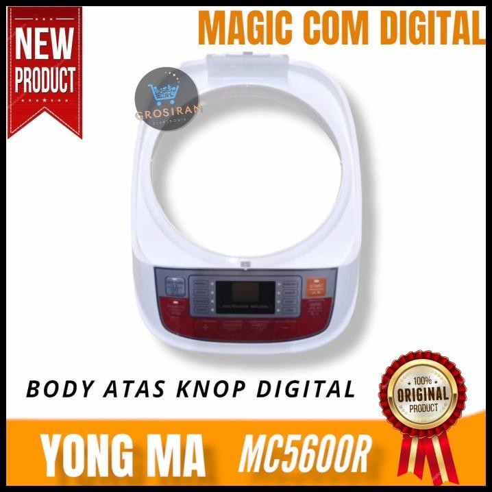 BODY ATAS KNOP DIGITAL MAGIC COM DIGITAL YONG MA MC5600R MC 5600 R ORI