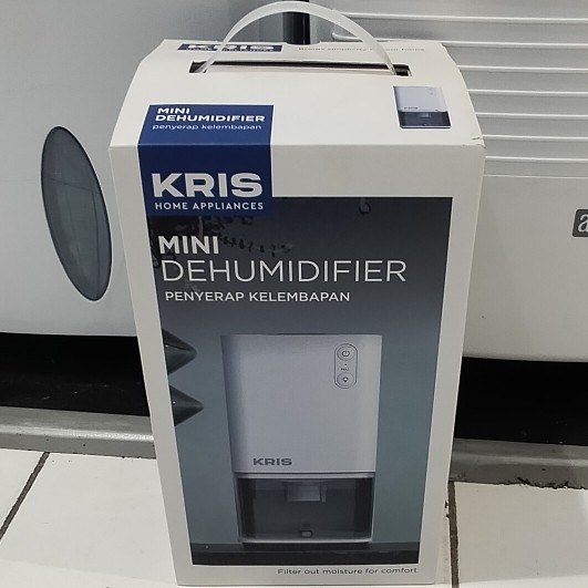 KHUSUS GOSEND Pengering Udara Ruangan 30m2, 1.2 Ltr Dehumidifier Kris 33 Watt