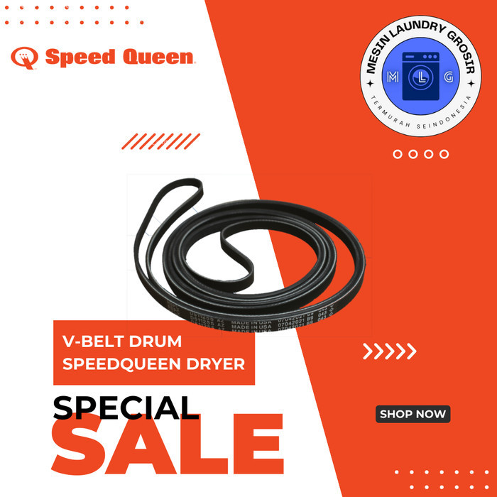 DRYER SpeedQueen - VBELT DRUM SPEEDQUEEN