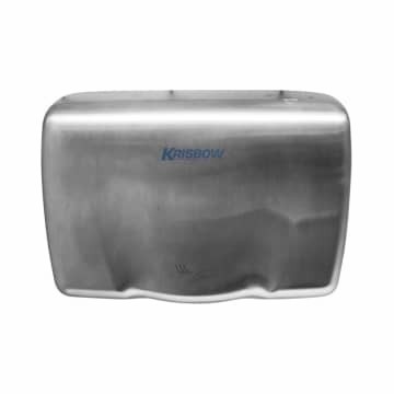 TERBARU Krisbow Hand Dryer Hi-Speed - Silver Pengering Tangan