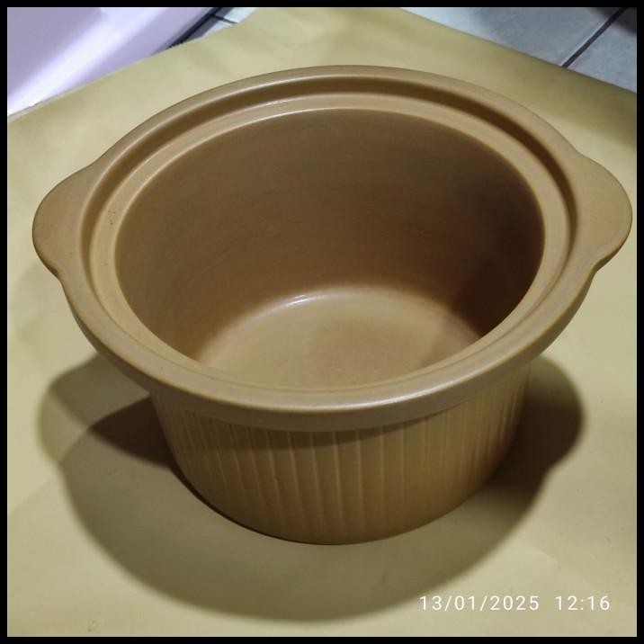 POT TAKAHI HEAT RESISTANT SLOW COOKER 2.4 LITER ORIGINA