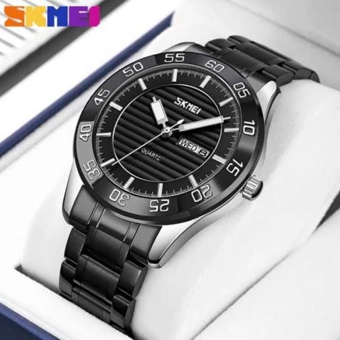 JAM TANGAN SKMEI 9293 DAY DATE ORIGINAL TAHAN AIR ( 6W )