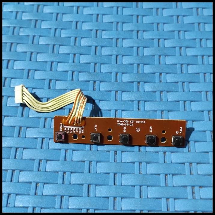 MODUL PANEL PCB GMC 808A MINI DVD PLAYER PORTABLE ORIGINAL