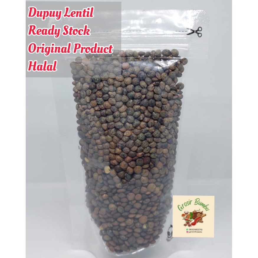

DU PUY LENTILS 1KG / KACANG LENTIL / LENTIL