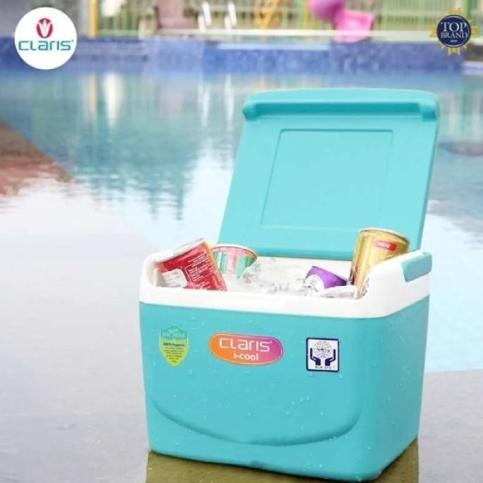 Cooler Box Ice cool Thermos Minuman Dingin ASIP Mini Warna Claris