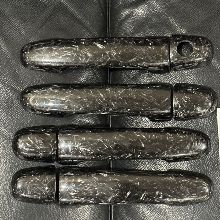 cover handle fortuner vnt carbon forged carbon kevlar