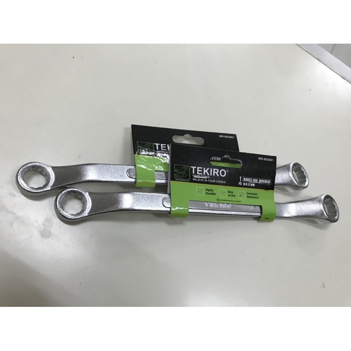 Kunci Ring Tekiro 14X17 Mm