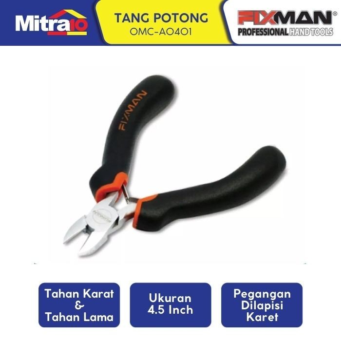 Fixman Tang Potong Omc-A0401 4.5 Inch