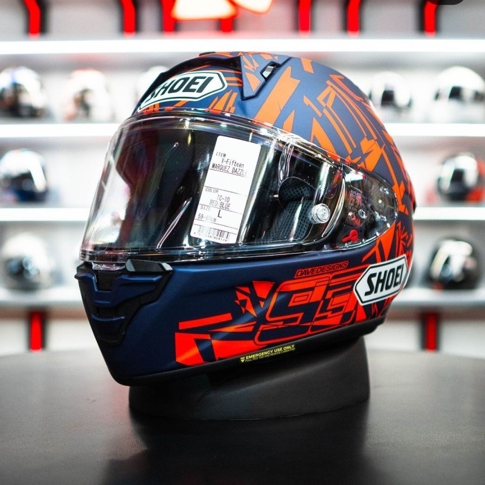 Shoei X15 Marquez Dazzle