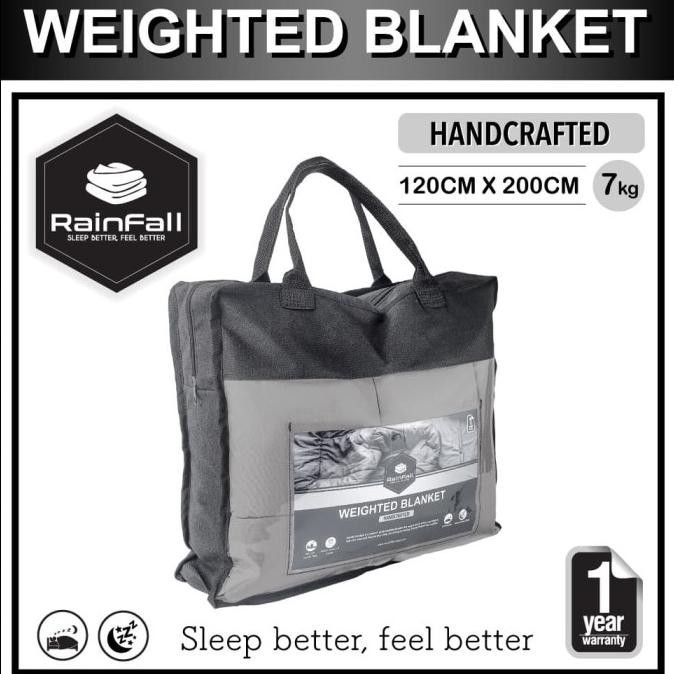 Rainfall 7 Kg Heavy Weighted Blanket Selimut Berat