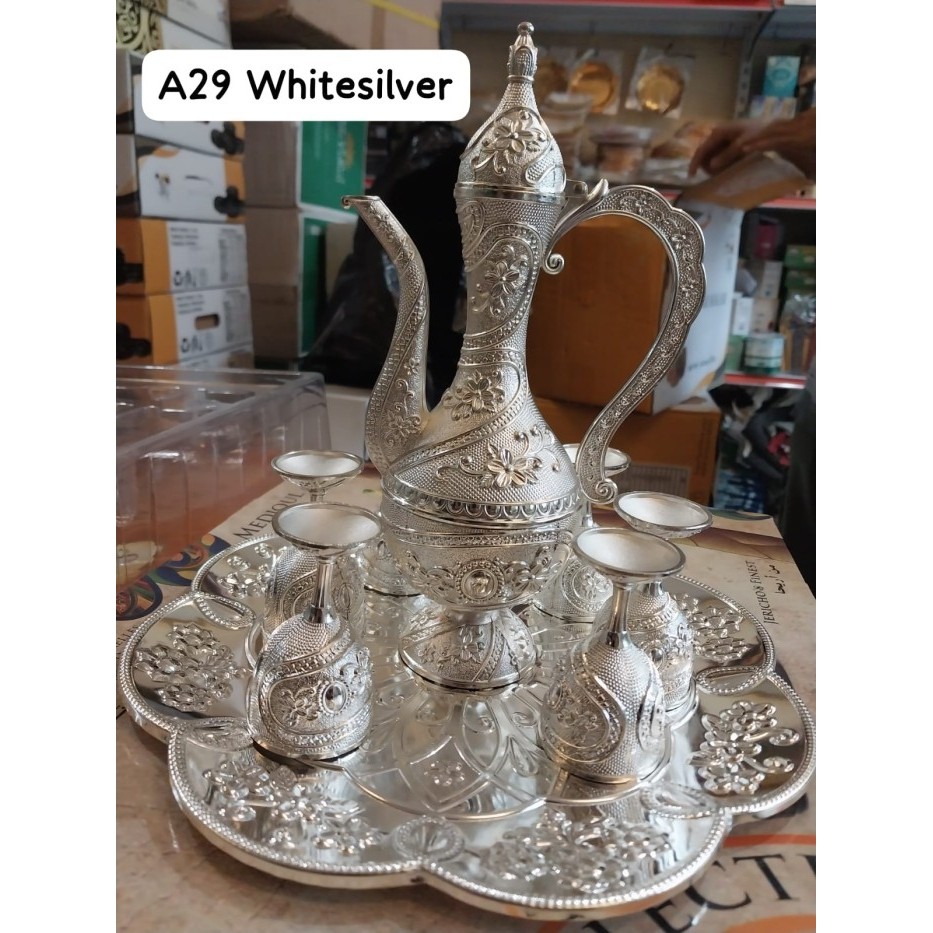 TEKO MAS ALADIN SET 7 ARABIA / TEKO ARAB ALADIN