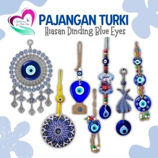 Hiasan Dinding Blue Eyes... Ori Turki Original