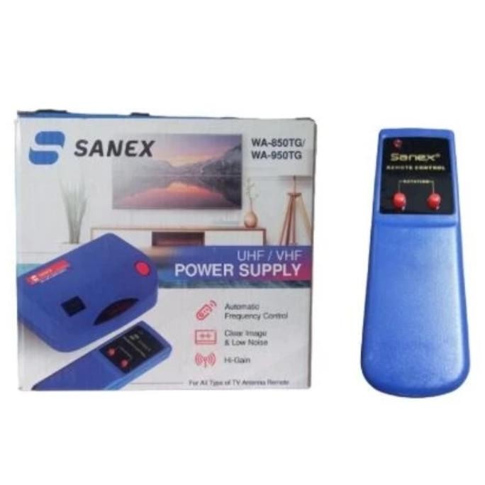 BOOSTER ANTENA REMOTE / BOOSTER TV / POWER SUPPLY ANTENA REMOTE SANEX