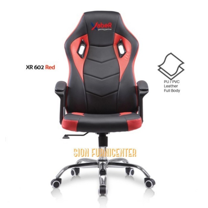 kursi gaming xaber xr602 original kualitas premium / gaming chair