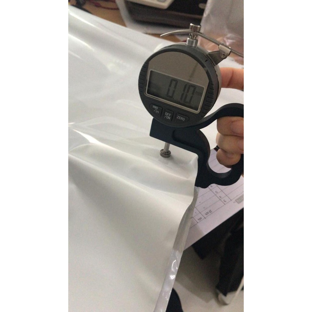 

PREMIUM - 35*45+5CM - SOFT GREY POLYMAILER AMPLOP PLASTIK 60MC 100PCS