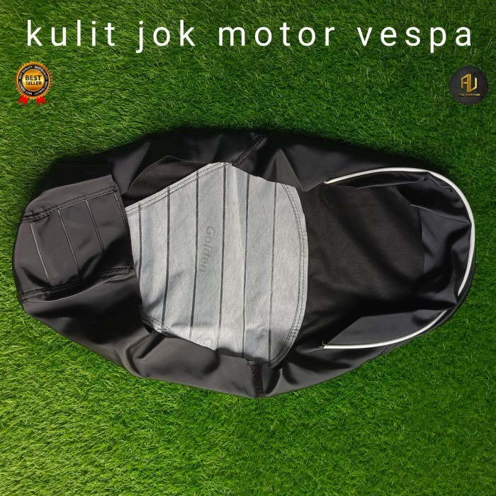 Sarung Jok/Kulit Jok Vespa Golden Panjang Sarung Jok Motor Vespa Golden