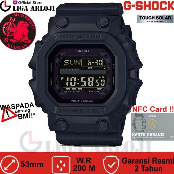 Casio G-Shock King Kong Jam Tangan Pria Black Gx-56Bb-1