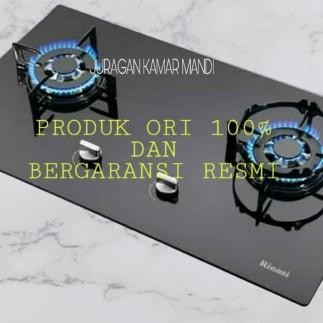 Kompor Gas Tanam Rinnai Rb-712(Gb)Rinai Rb712Ngb/2 Tungku