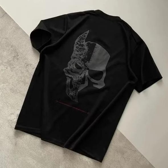 Terbaru Kaos Rucas Hellowen Edition Skelton Limited T-Shirt Rucas