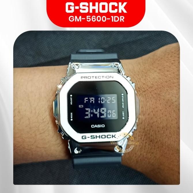 Casio G-Shock Gm-5600-1Dr/Gm-5600-1Dr/Gm-5600 Original