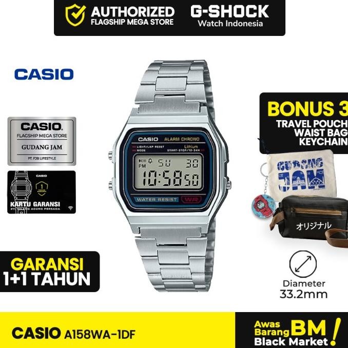 Casio General A158Wa-1Df A158Wa1Df A158Wa A158Wa 1Df