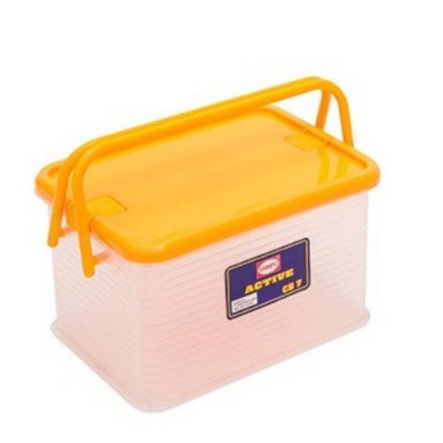 HOT SALE SHINPO CONTAINER BOX 7 LITER SIP 131 Active CB7 Container Box Plastik