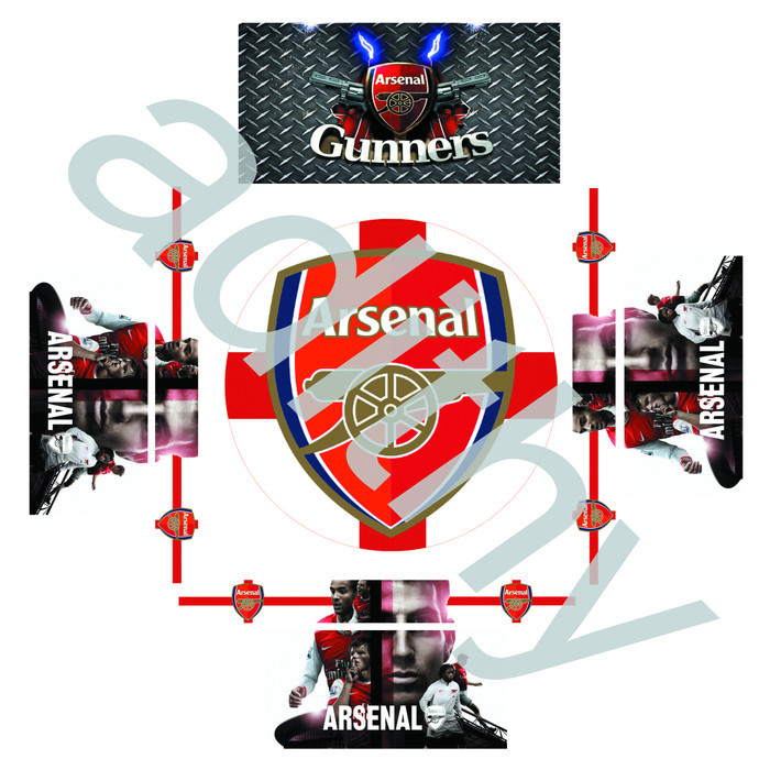 TERBARU Stiker Tebok LoveBird - ARSENAL