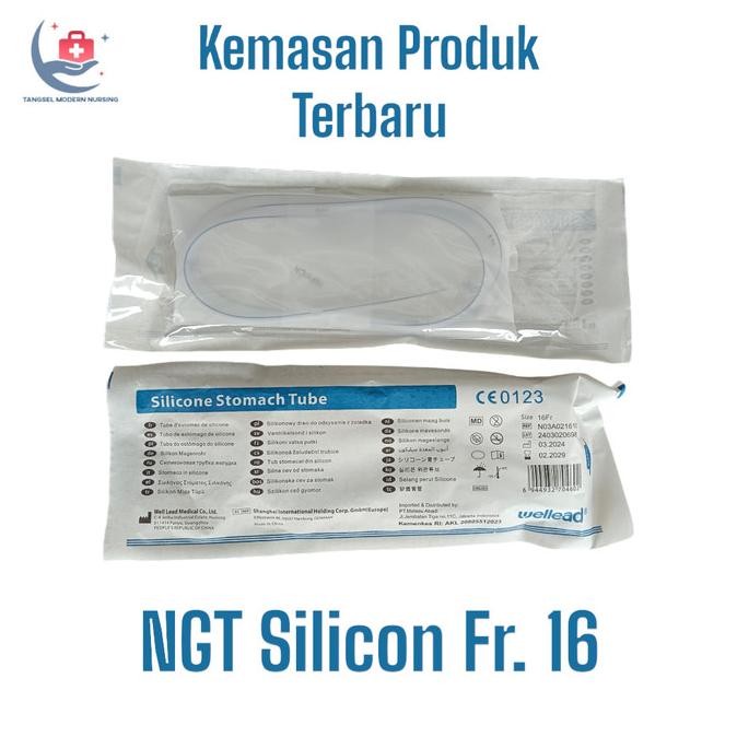 Ngt Silicon 16 Wellead Untuk 30 Hari