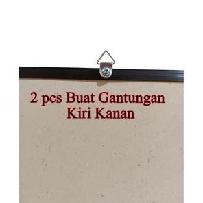 

Papan Tulis 60X100 Cm Whiteboard Original Dan Terpercaya