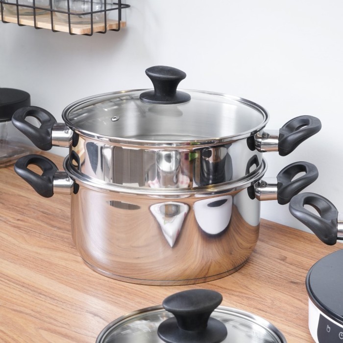 Informa - Cooking Color Set 4 Pcs Lexa Perlengkapan Masak