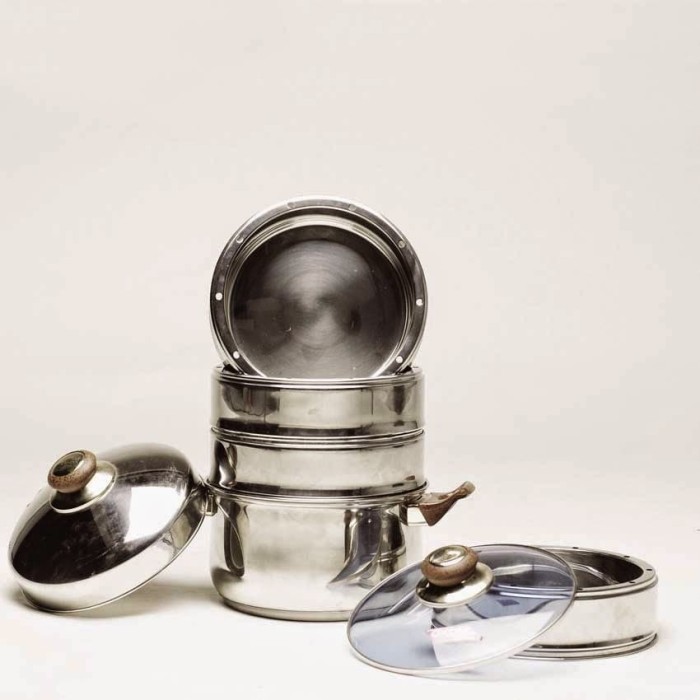 Original Oxone Ox-92 Panci Kukus Susun Express Cooker And Warmer