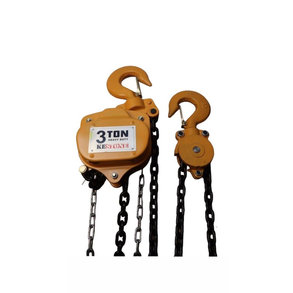 Chain Block - Chain Hoist Lever Katrol 1 Ton 2 Ton 3 Ton 5 Ton