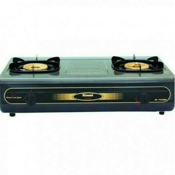 Kompor Rinnai 712 Bgx / Kompor Gas 2Tungku Rinnai Ri 712Bgx Murah