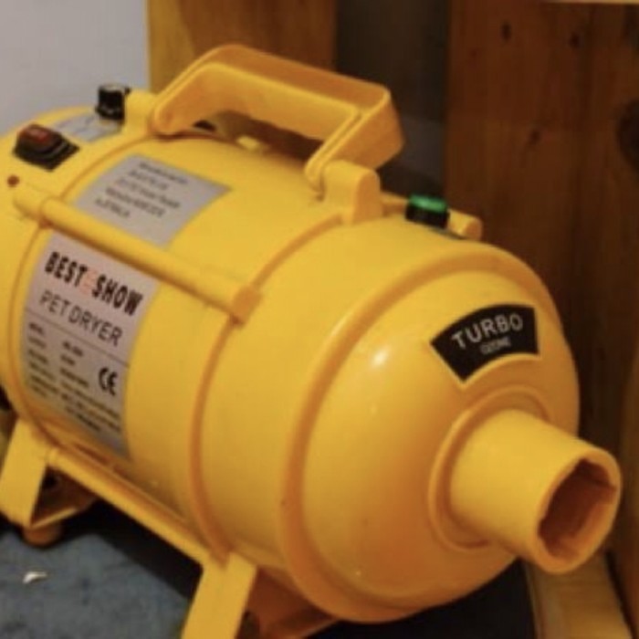 Menarik Pet Dryer Best In Show Bis-2000 Turbo W/ Ozone - Blower Anjing Kucing